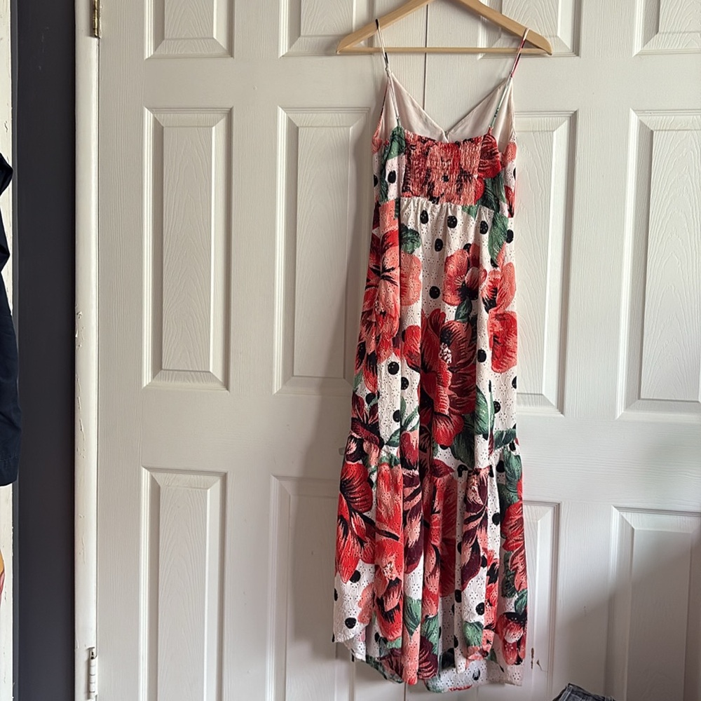Farm Rio Riviera Eyelet Maxi Dress - Picture 8 of 9